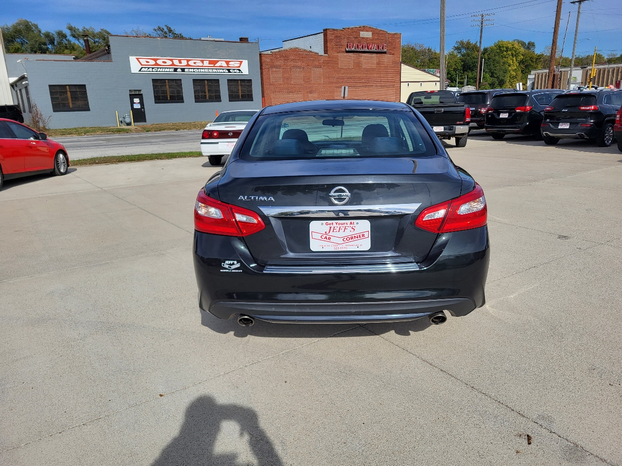 Nissan Altima 2.5 S 2016 Nissan Altima 2.5 S 2016