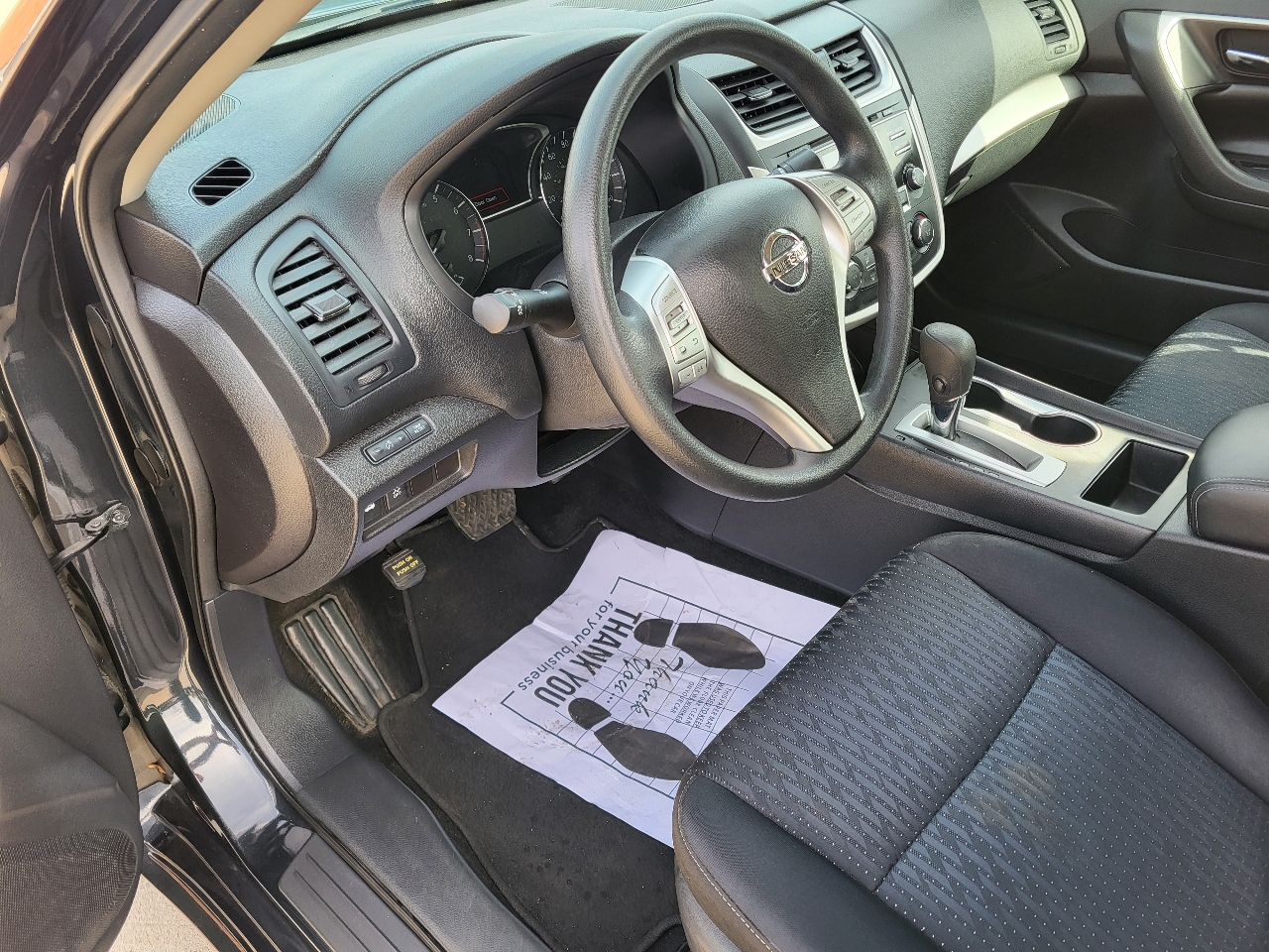 Nissan Altima 2.5 S 2016 Nissan Altima 2.5 S 2016