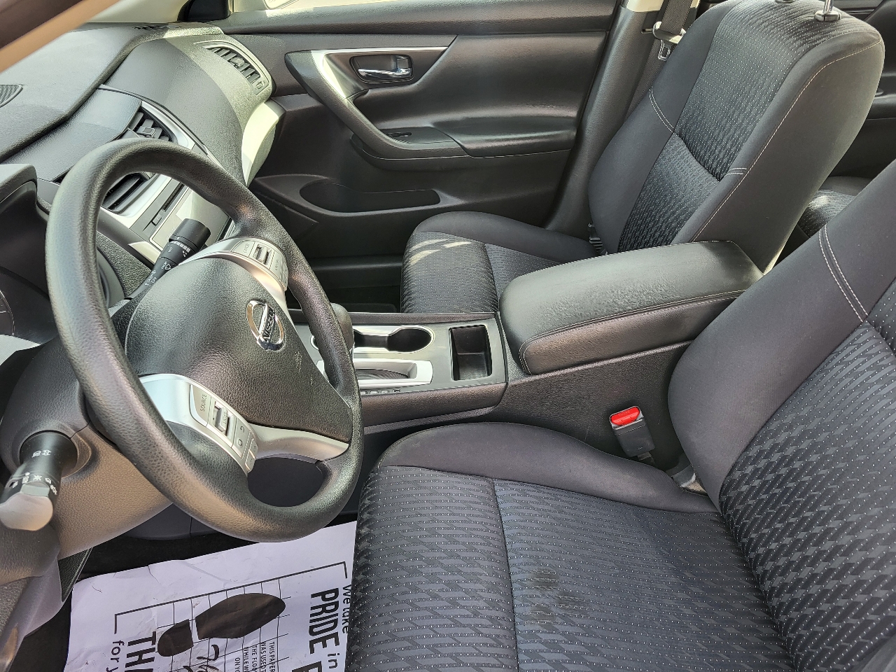 Nissan Altima 2.5 S 2016 Nissan Altima 2.5 S 2016