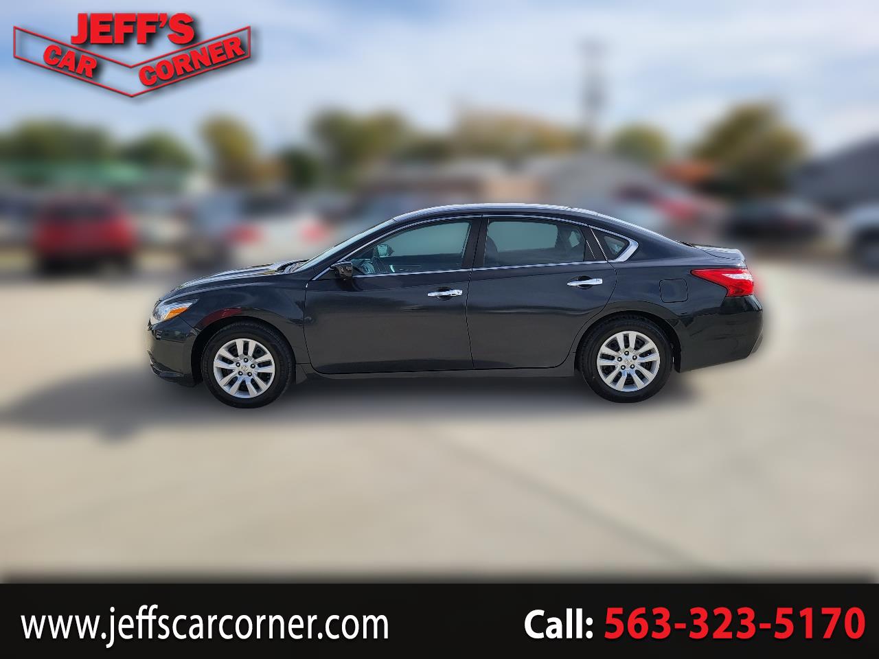 Nissan Altima 2.5 S 2016 Nissan Altima 2.5 S 2016