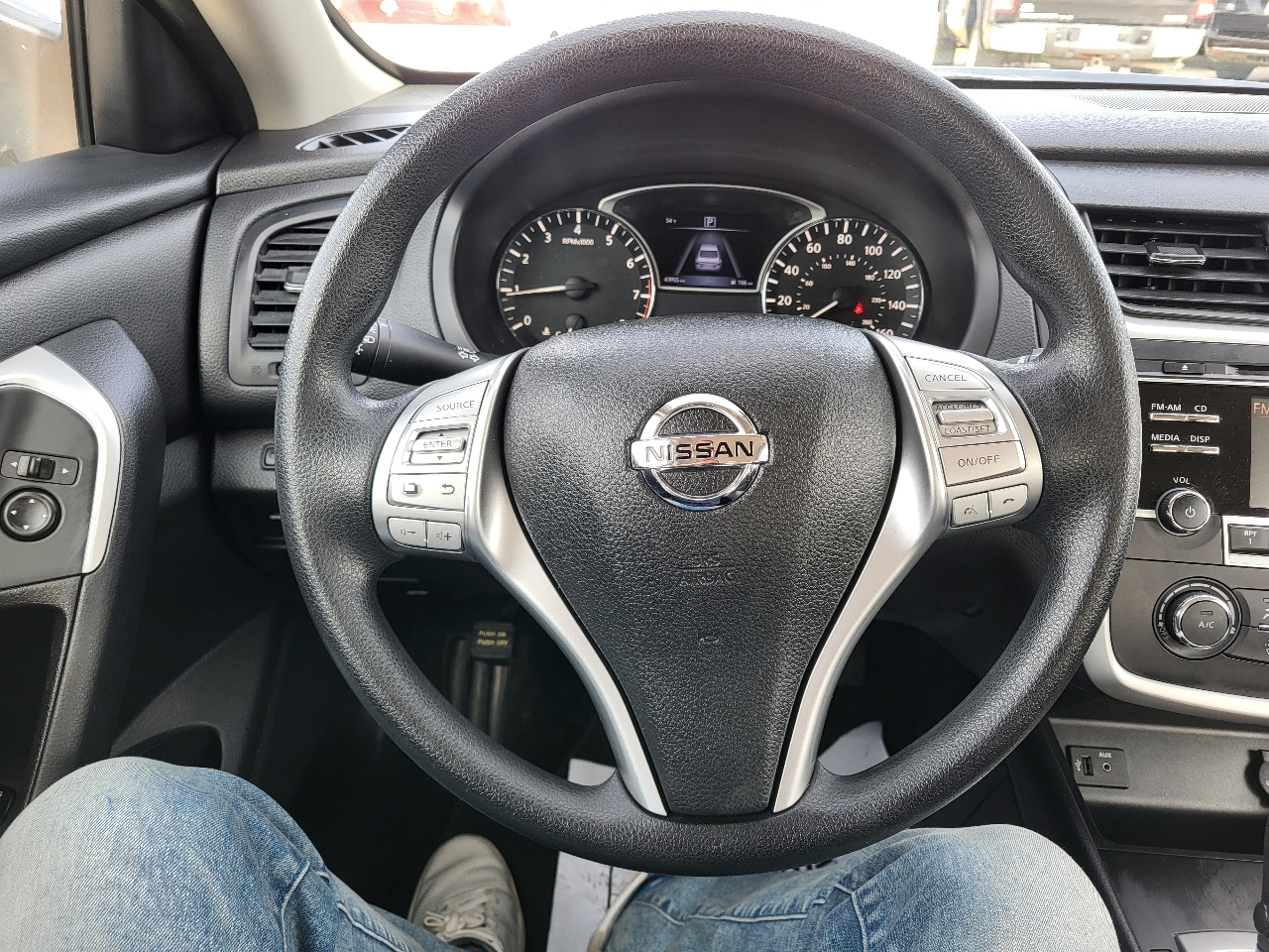 Nissan Altima 2.5 S 2016 Nissan Altima 2.5 S 2016
