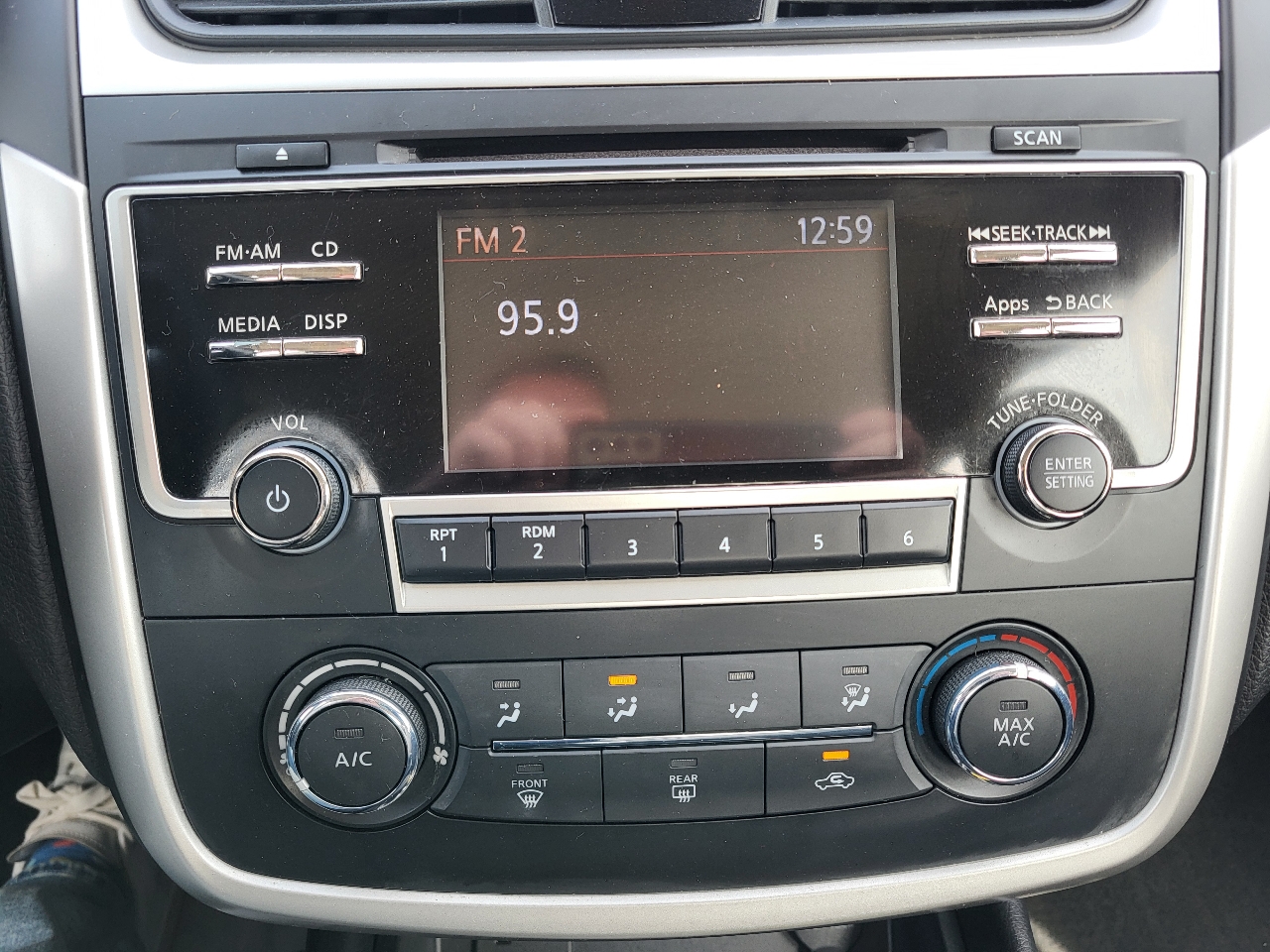 Nissan Altima 2.5 S 2016 Nissan Altima 2.5 S 2016