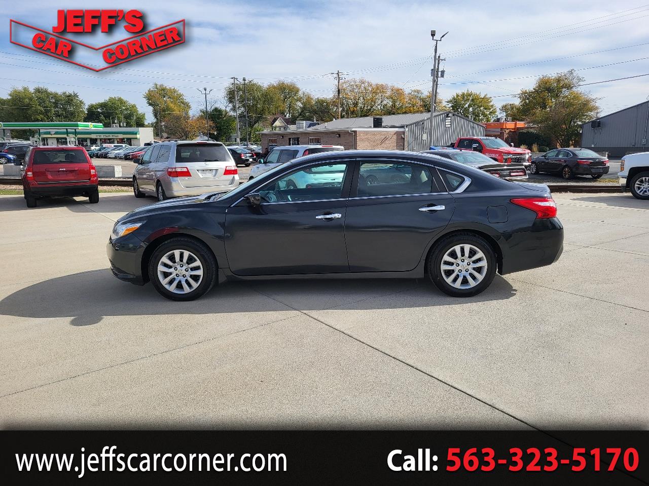 2016 Nissan Altima 2.5 S