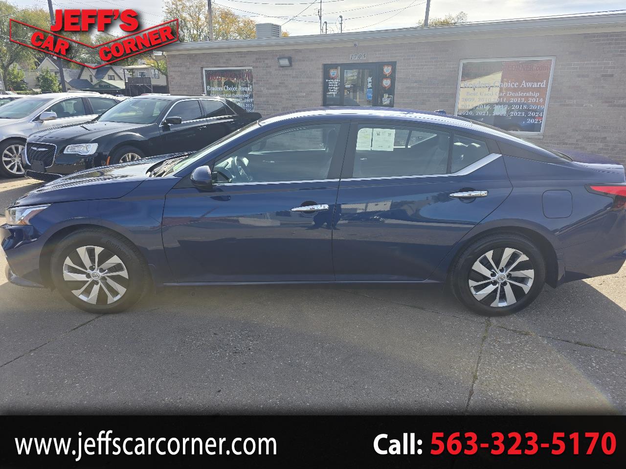 2020 Nissan Altima 2.5 S