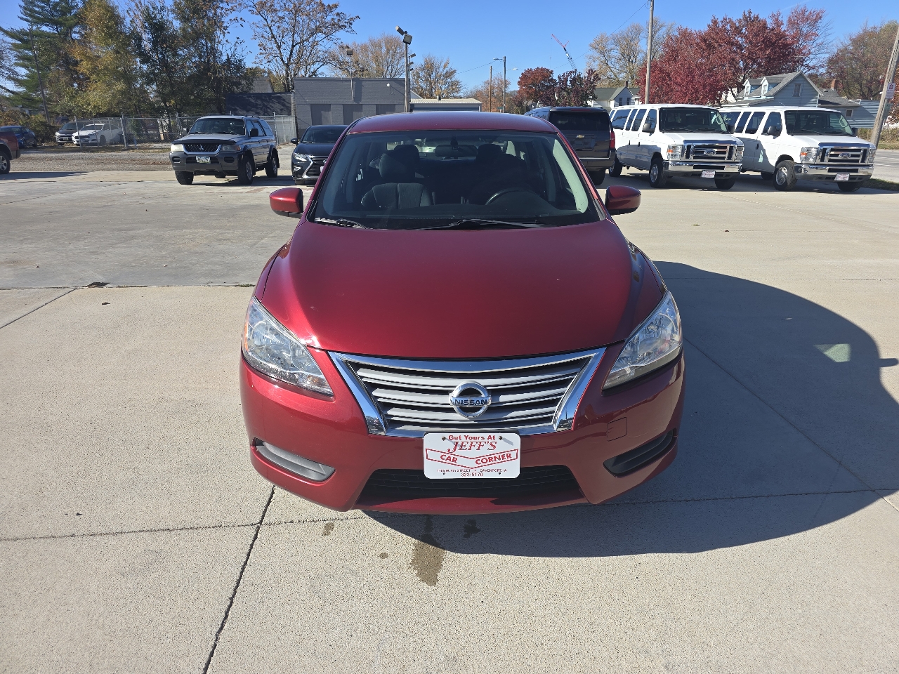 2015 Nissan Sentra SV photo 2