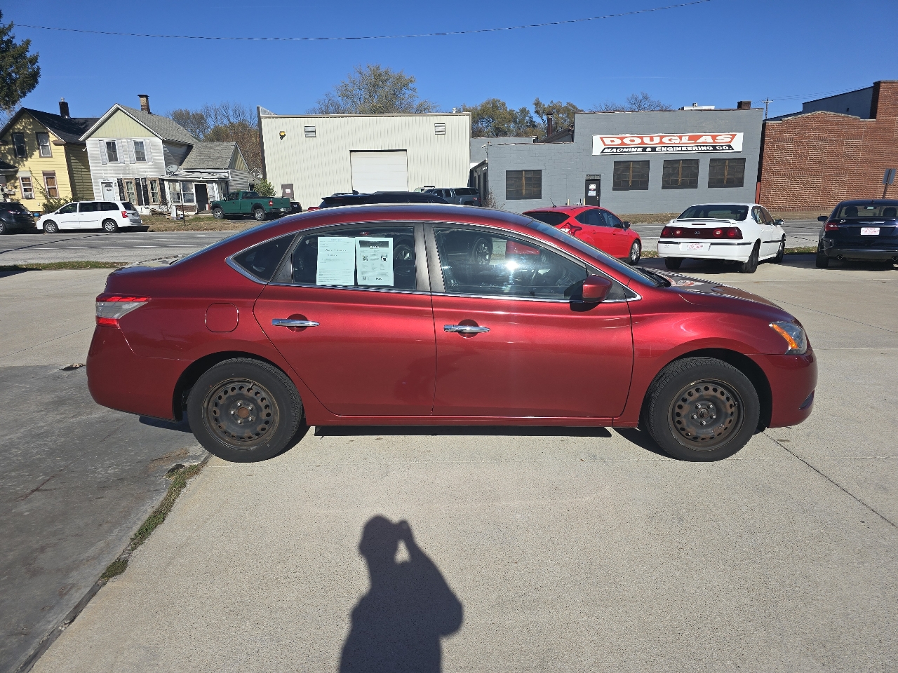 2015 Nissan Sentra SV photo 3