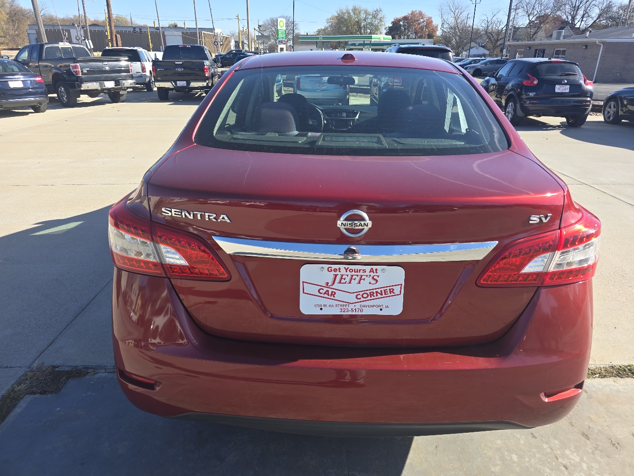 2015 Nissan Sentra SV photo 4