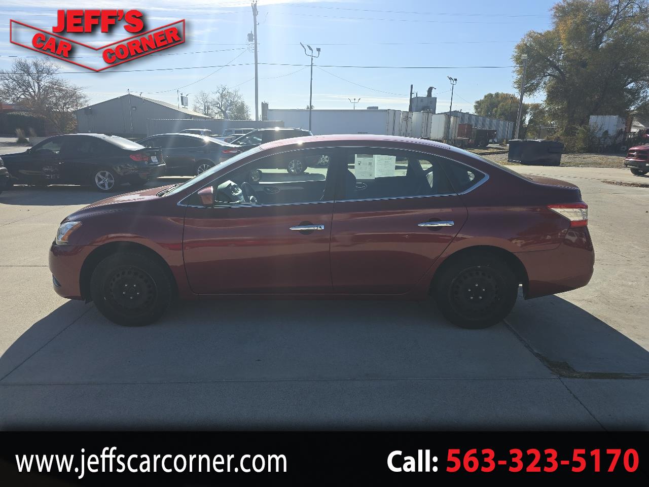 2015 Nissan Sentra SV