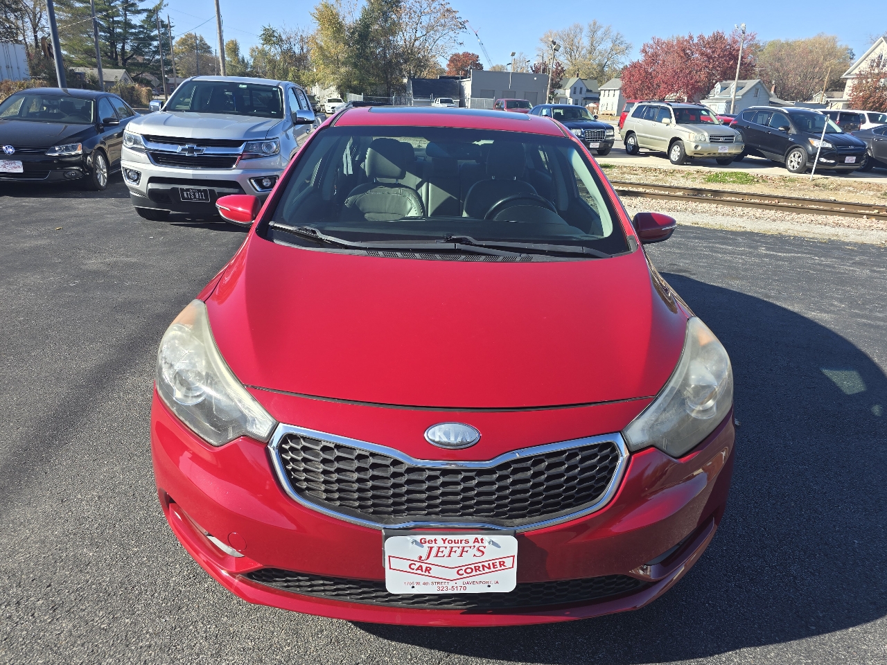 2016 Kia Forte LX photo 2