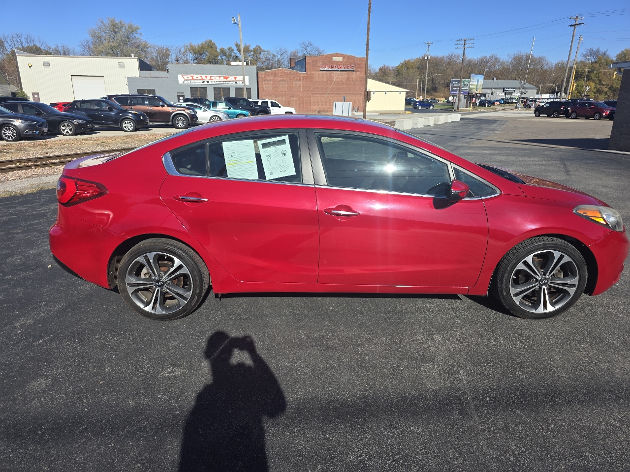 2016 Kia Forte LX photo 3