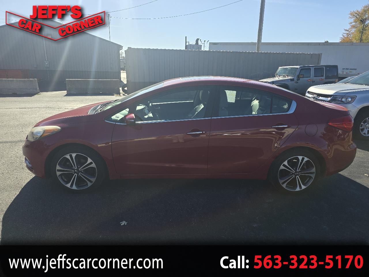 2016 Kia Forte LX w/Popular Package