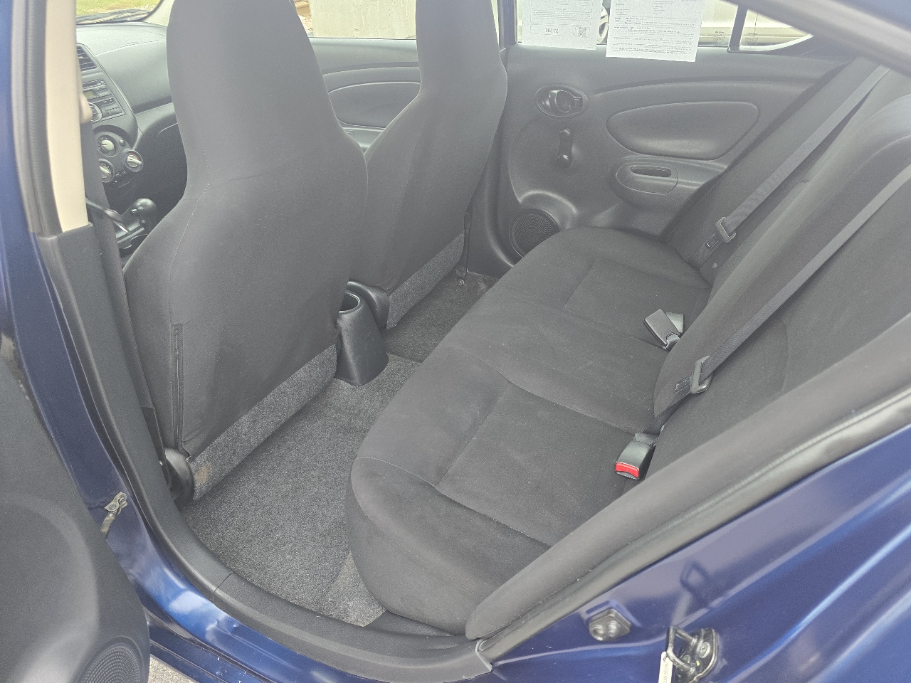 Nissan Versa 1.6 SV Sedan 2014 Nissan Versa 1.6 SV Sedan 2014