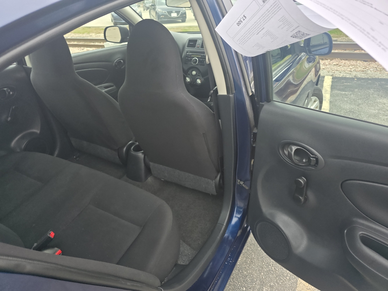 Nissan Versa 1.6 SV Sedan 2014 Nissan Versa 1.6 SV Sedan 2014