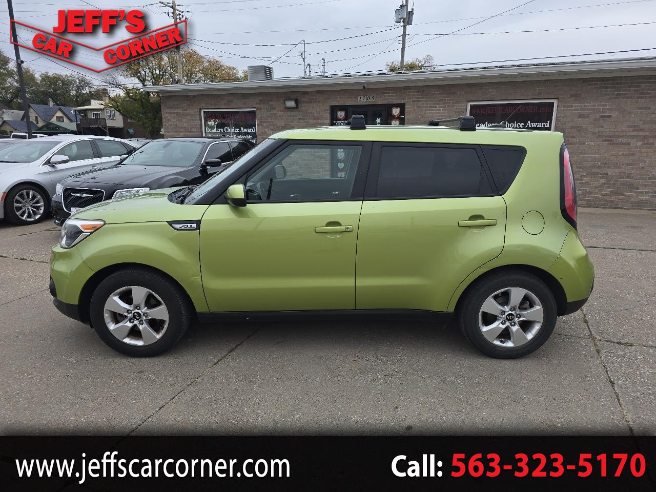 2017 Kia Soul Base 6M