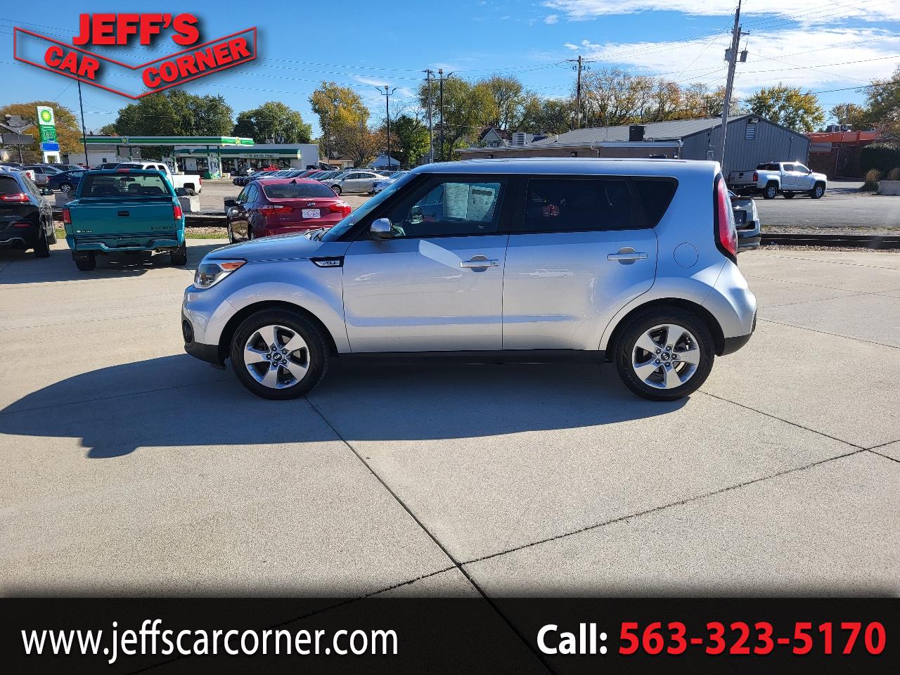 2017 Kia Soul Base 6M
