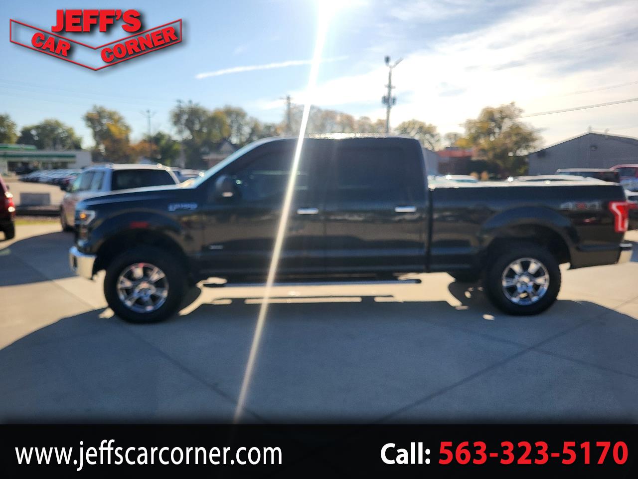 2015 Ford F-150 XLT SuperCrew 6.5-ft. Bed 4WD
