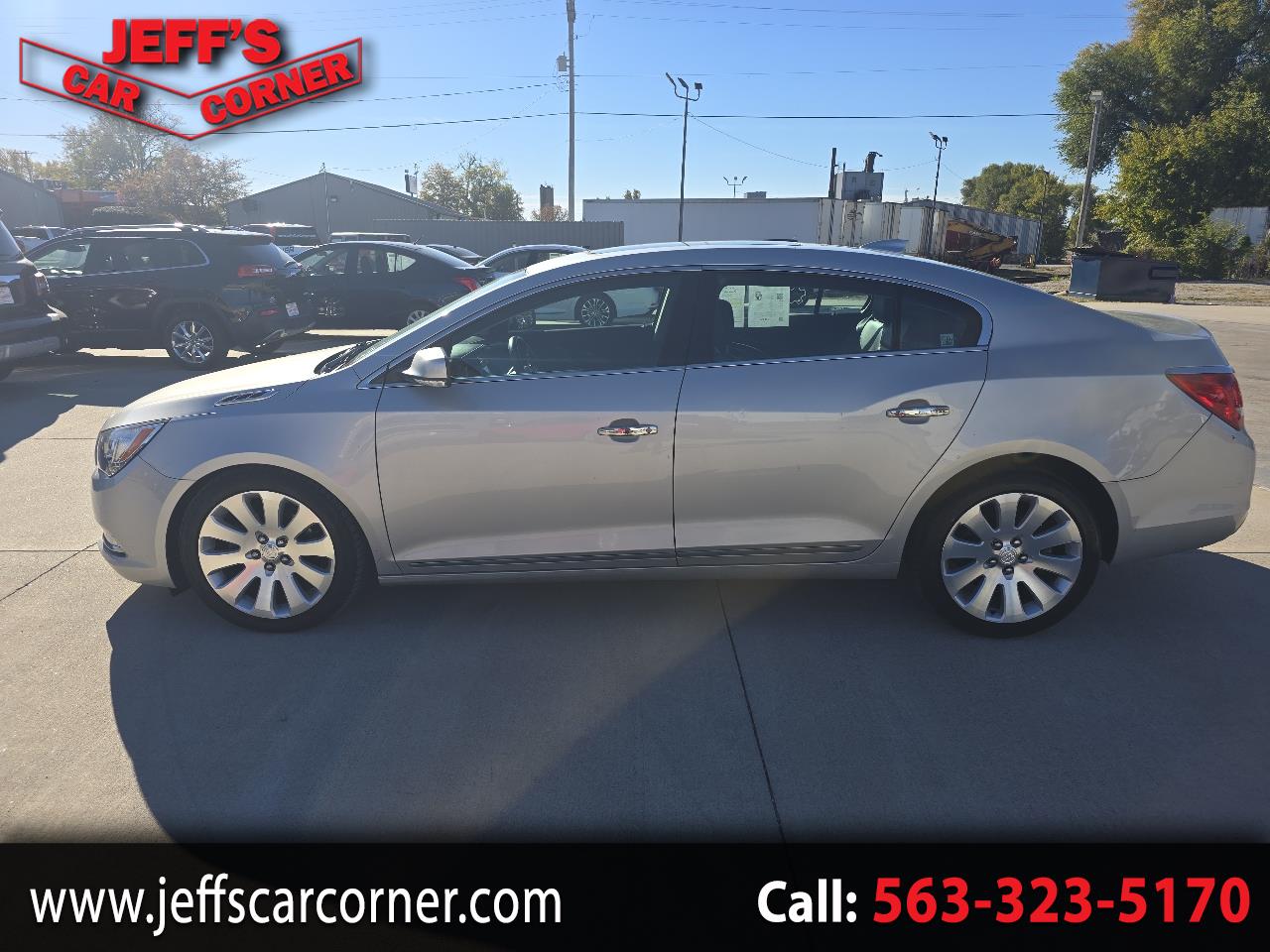 2015 Buick LaCrosse Leather Package AWD