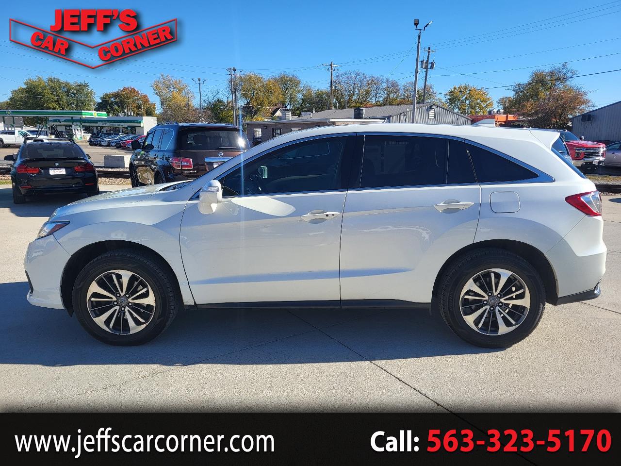 2016 Acura RDX 6-Spd AT AWD w/Advance Package