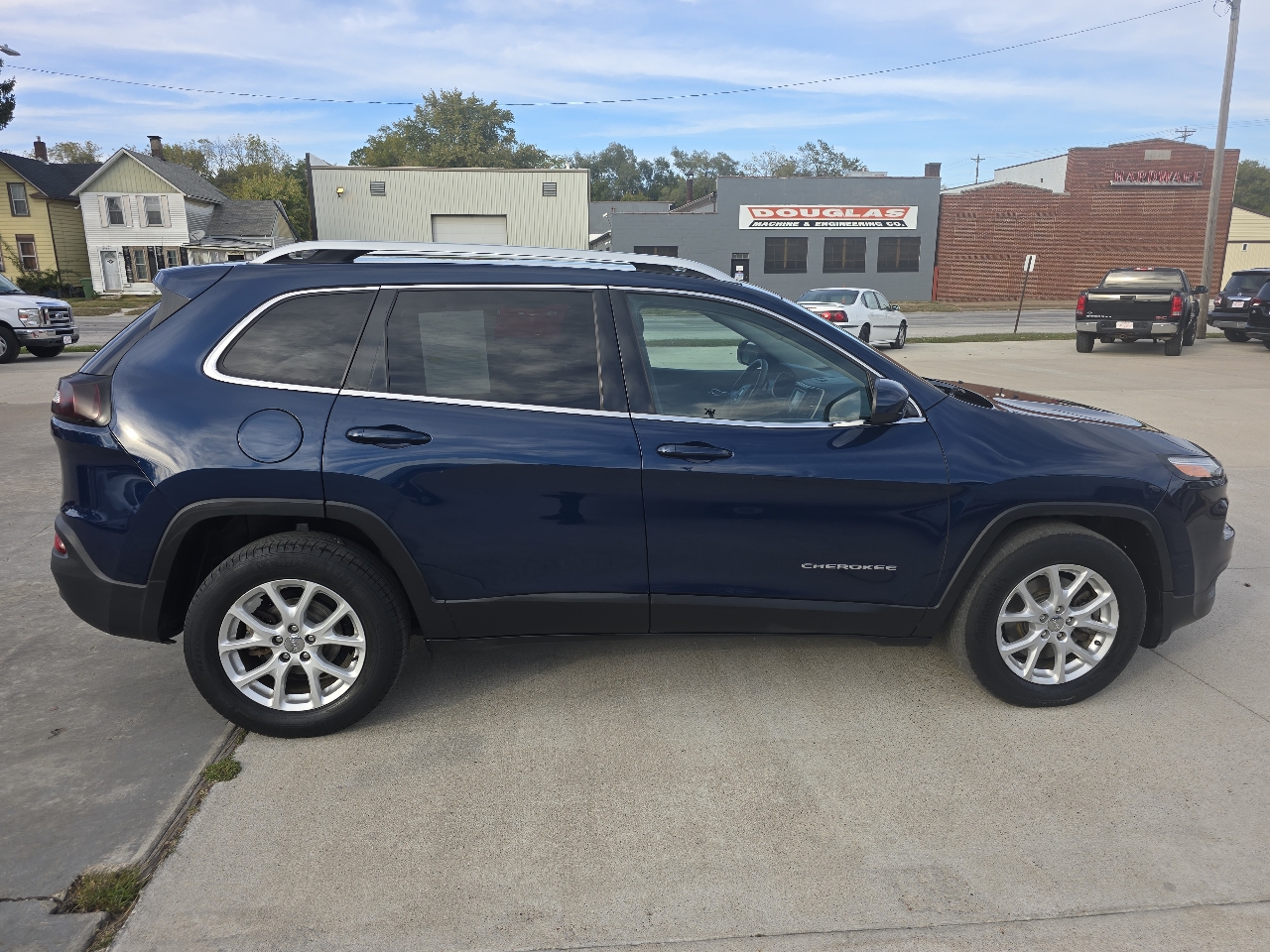 Jeep Cherokee Latitude FWD 2018 Jeep Cherokee Latitude FWD 2018