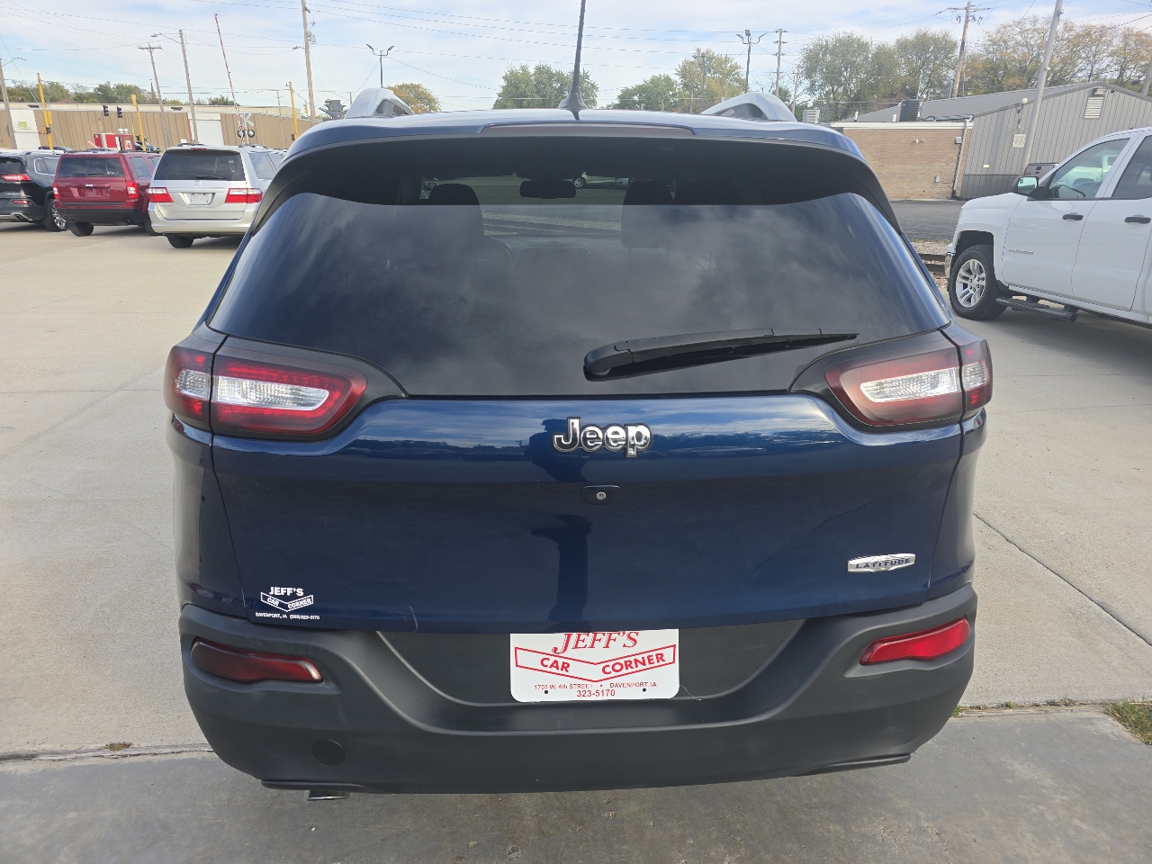 Jeep Cherokee Latitude FWD 2018 Jeep Cherokee Latitude FWD 2018