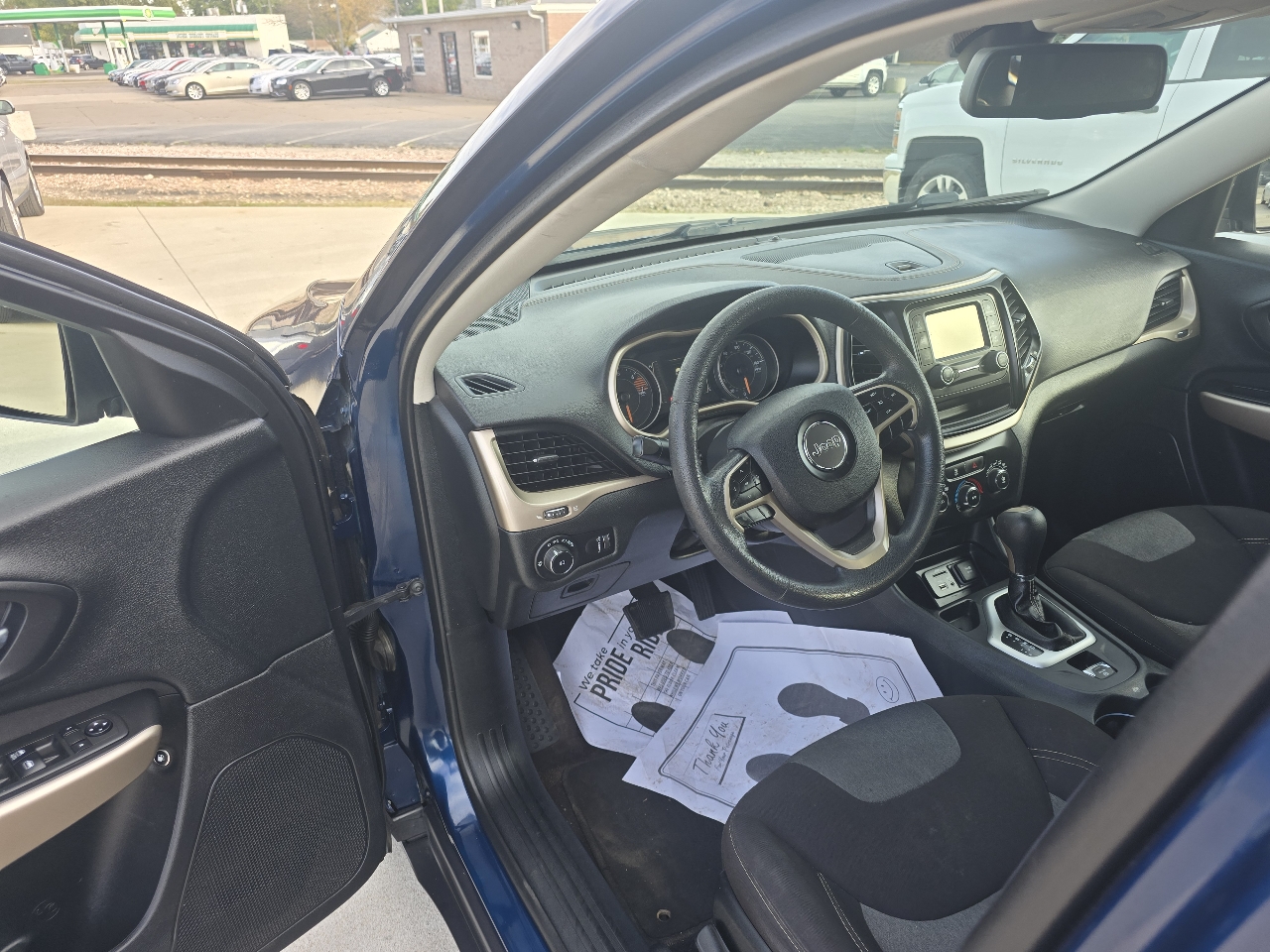 Jeep Cherokee Latitude FWD 2018 Jeep Cherokee Latitude FWD 2018