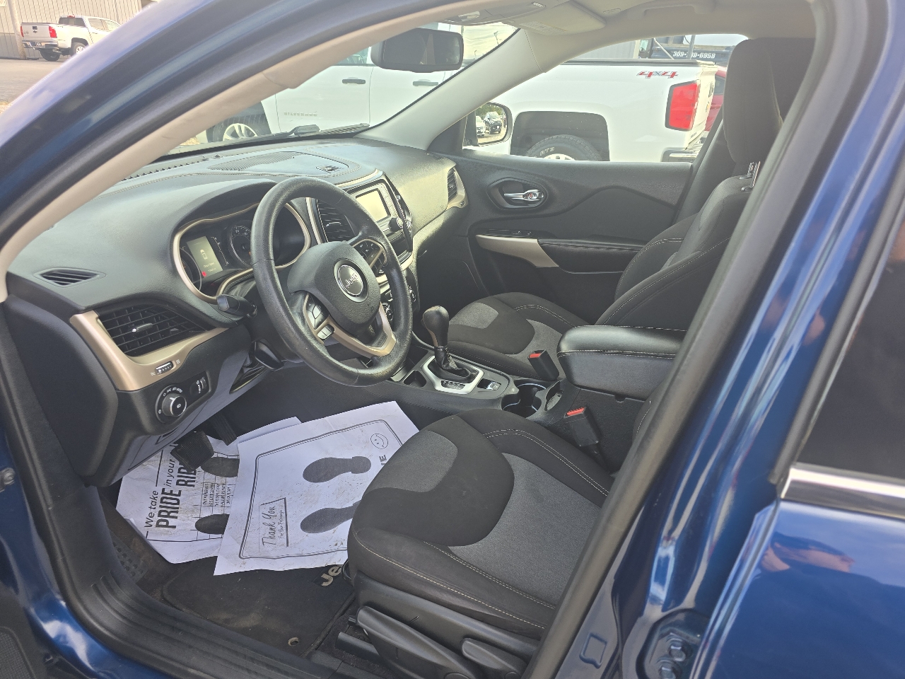 Jeep Cherokee Latitude FWD 2018 Jeep Cherokee Latitude FWD 2018