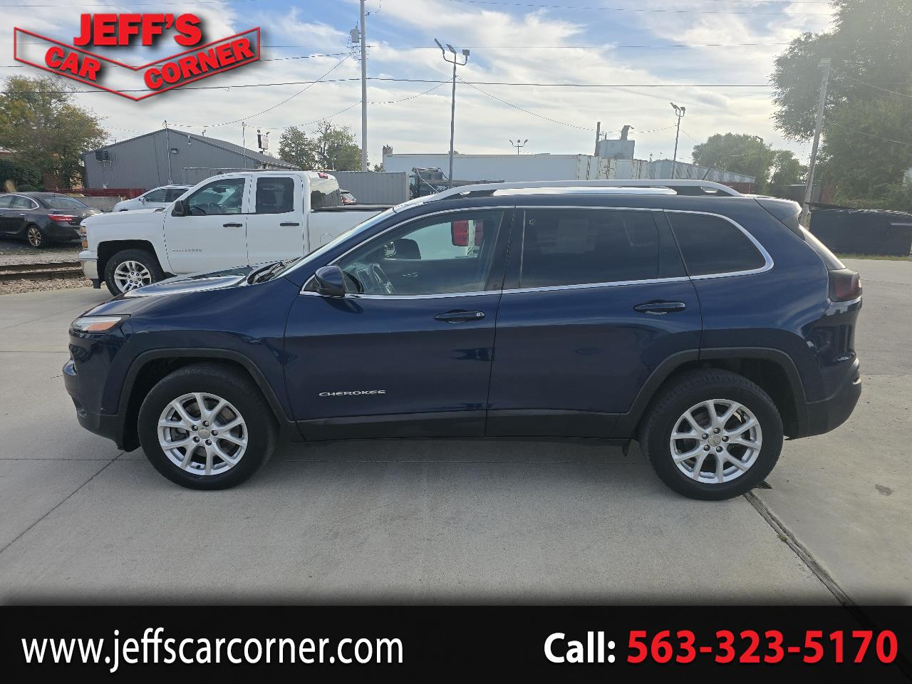 2018 Jeep Cherokee Latitude FWD