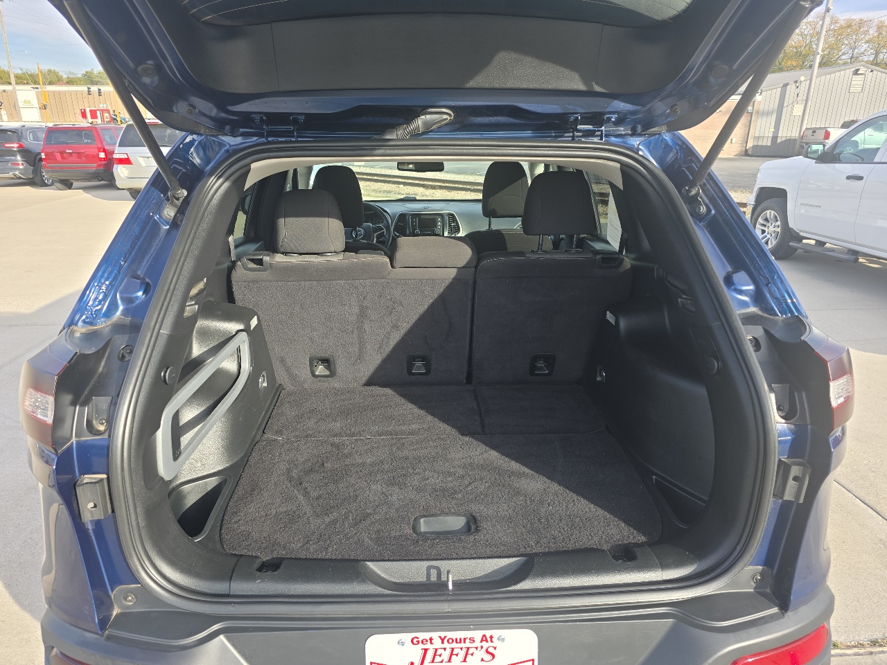 Jeep Cherokee Latitude FWD 2018 Jeep Cherokee Latitude FWD 2018