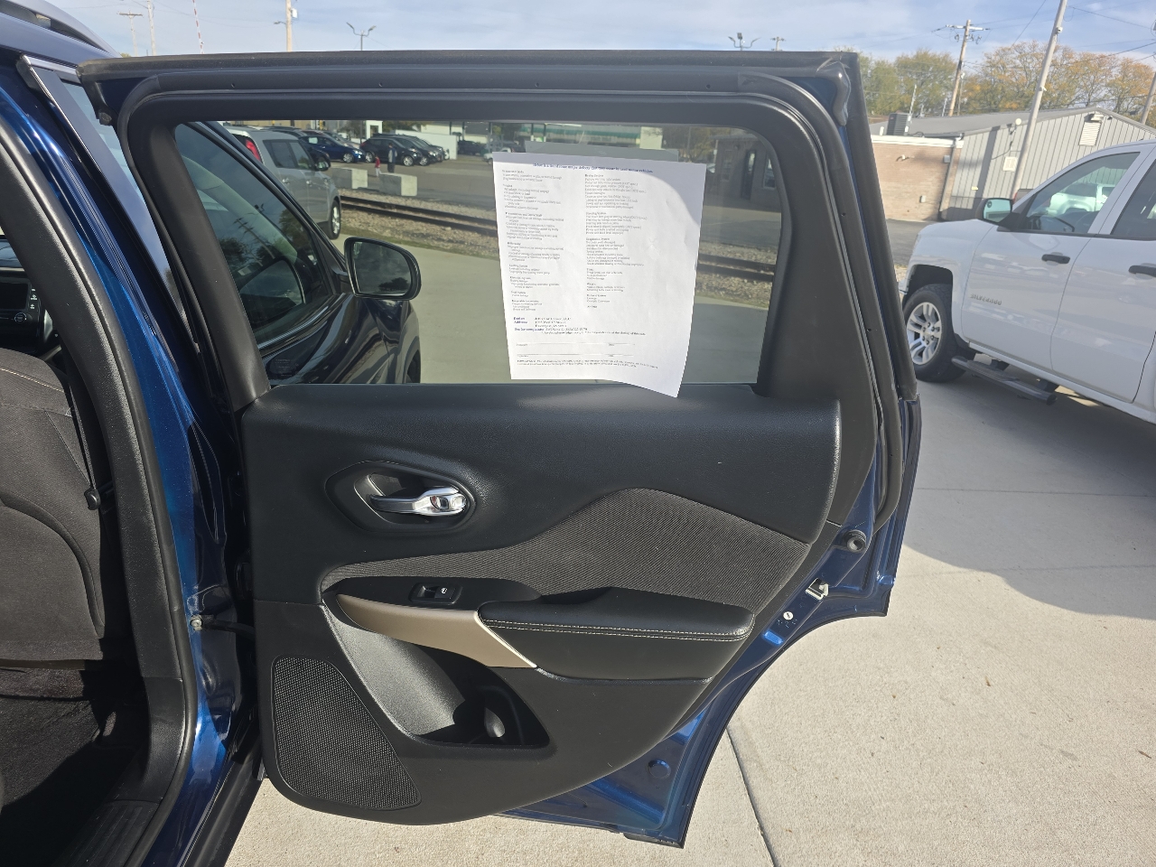 Jeep Cherokee Latitude FWD 2018 Jeep Cherokee Latitude FWD 2018