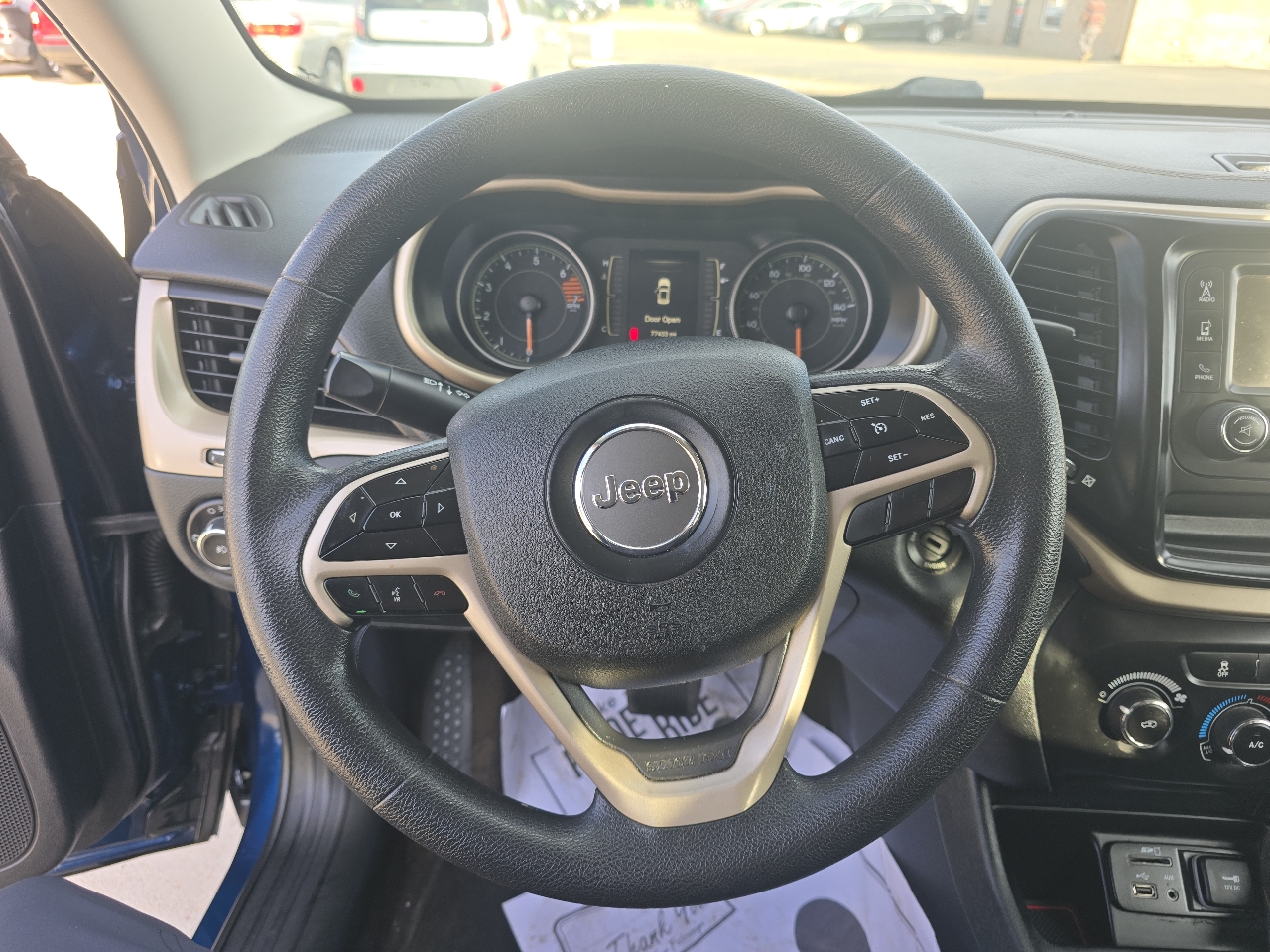 Jeep Cherokee Latitude FWD 2018 Jeep Cherokee Latitude FWD 2018