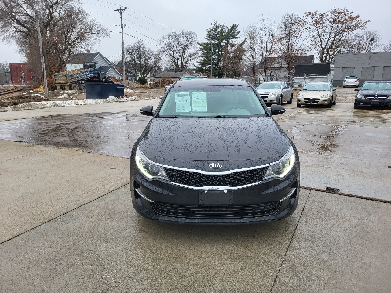 Kia Optima EX 2016