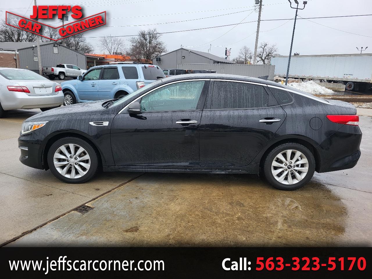 2016 Kia Optima EX's photo