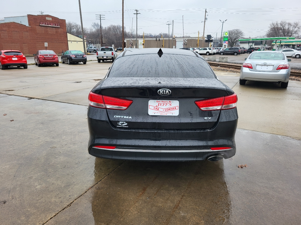 Kia Optima EX 2016