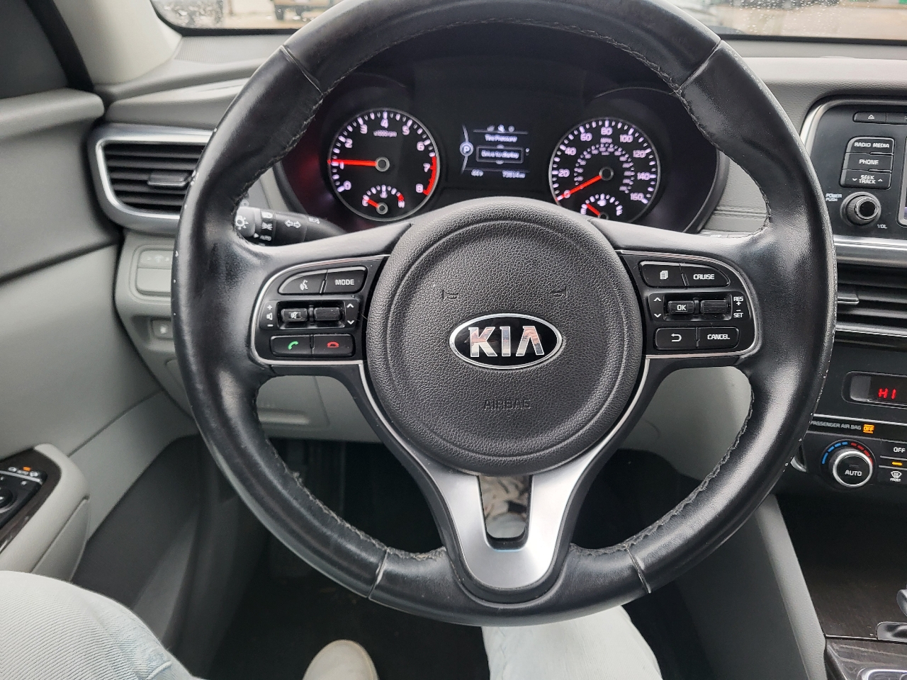 Kia Optima EX 2016