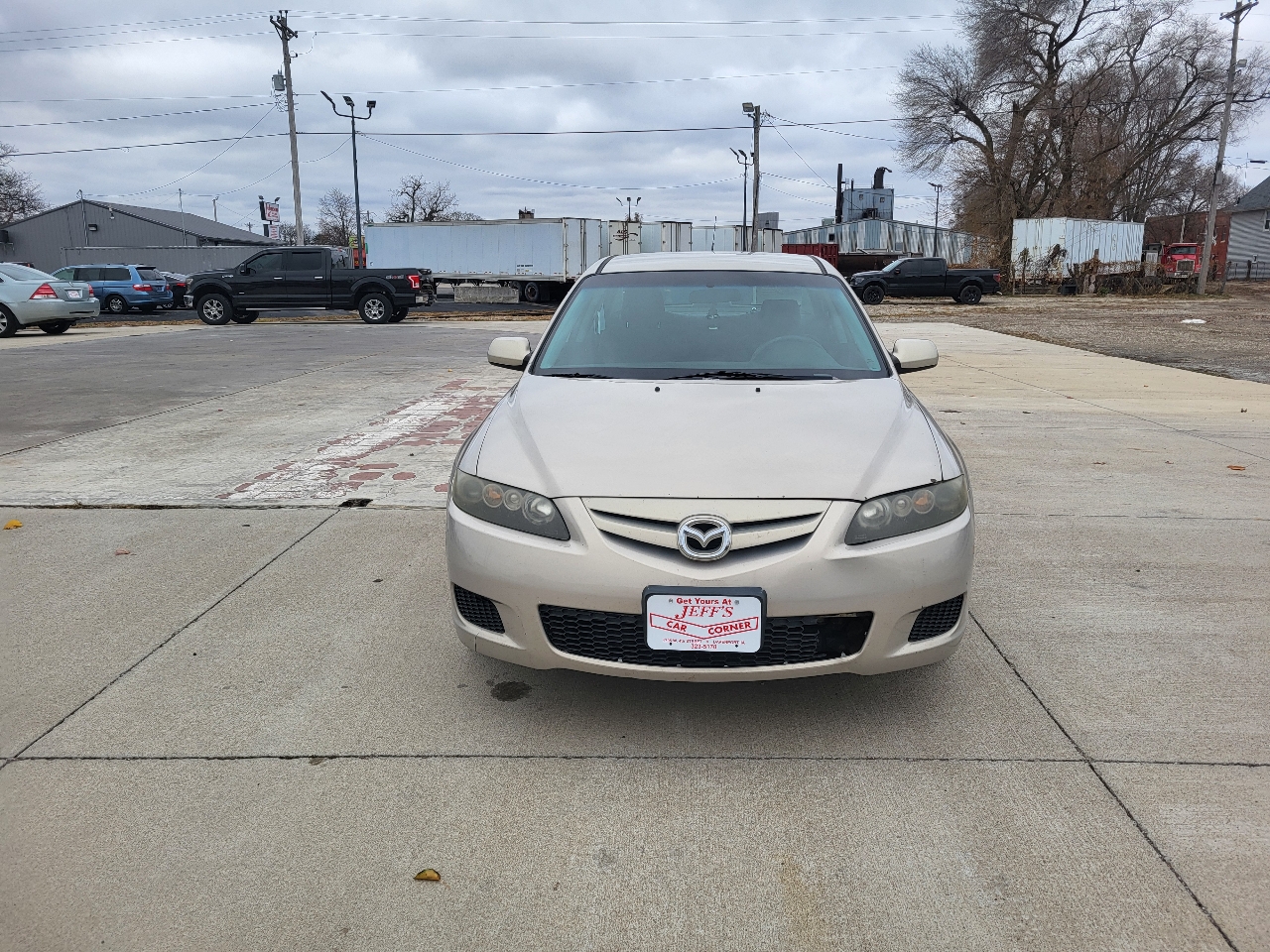 2007 Mazda Mazda6 i Sport photo 2