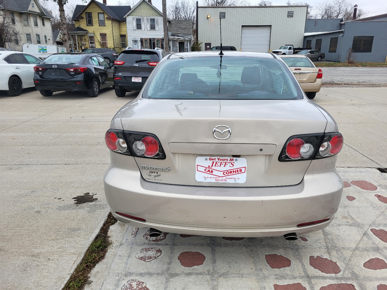 2007 Mazda Mazda6 i Sport photo 4