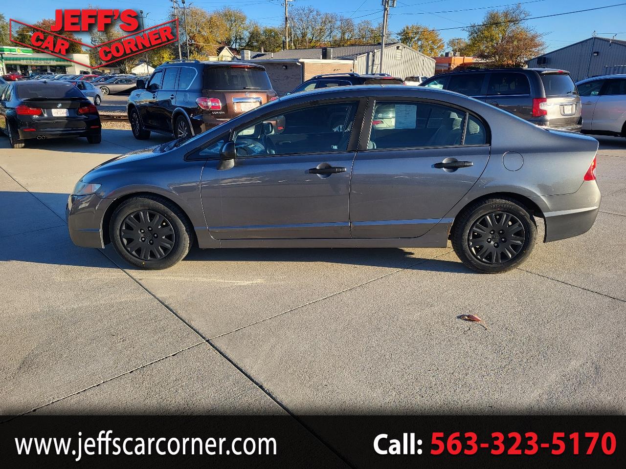 2010 Honda Civic DX-VP Sedan 5-Speed AT