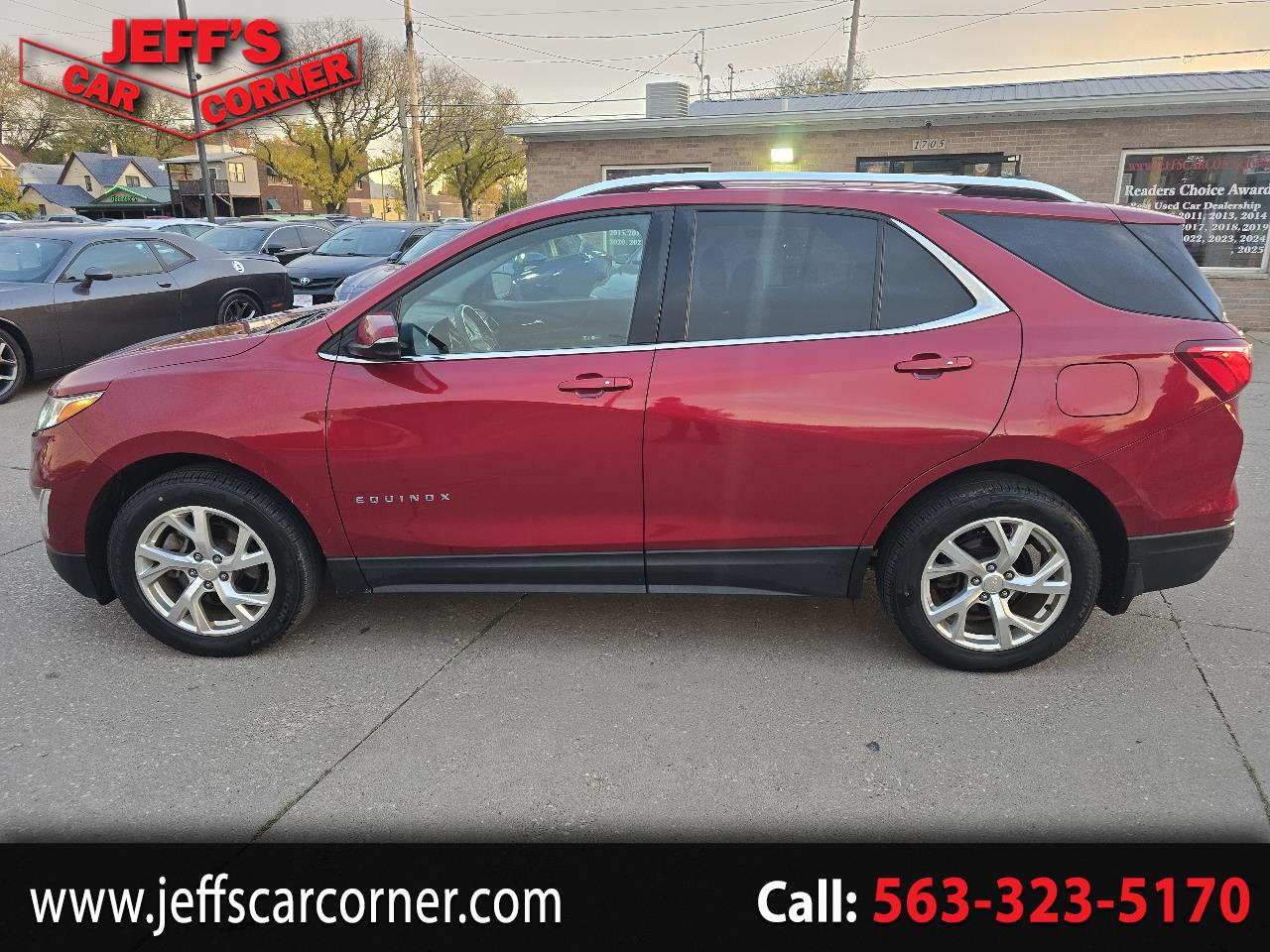 2018 Chevrolet Equinox LT AWD