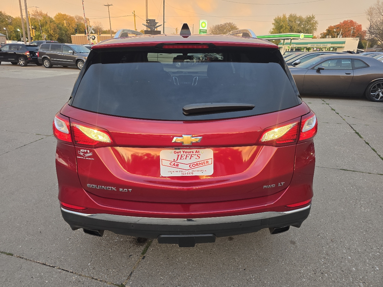 2018 Chevrolet Equinox LT photo 4