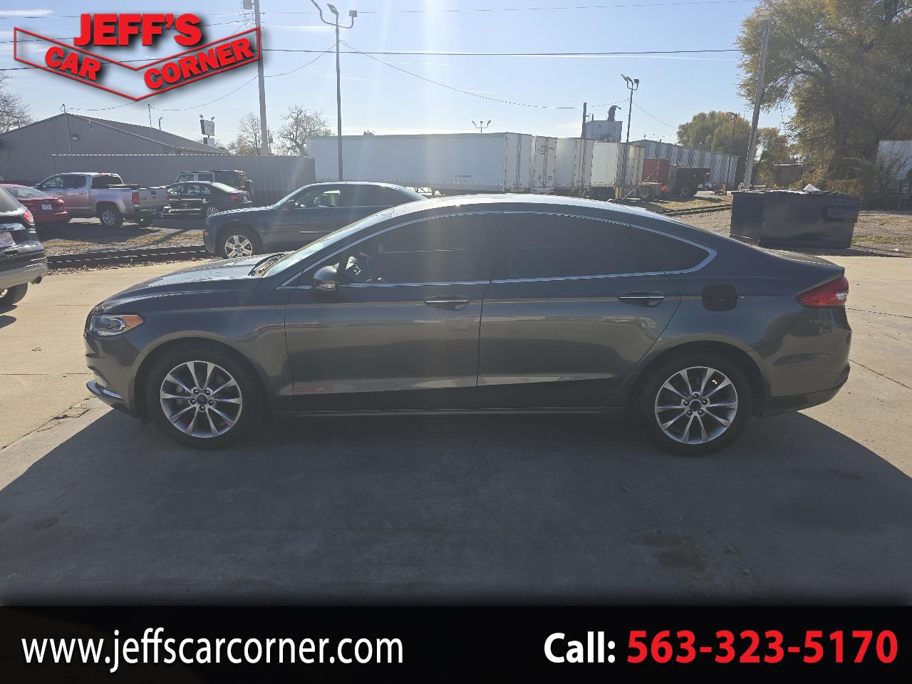 2017 Ford Fusion SE