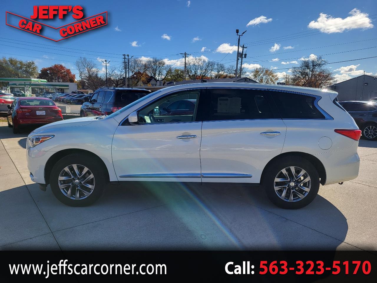 2013 Infiniti JX AWD