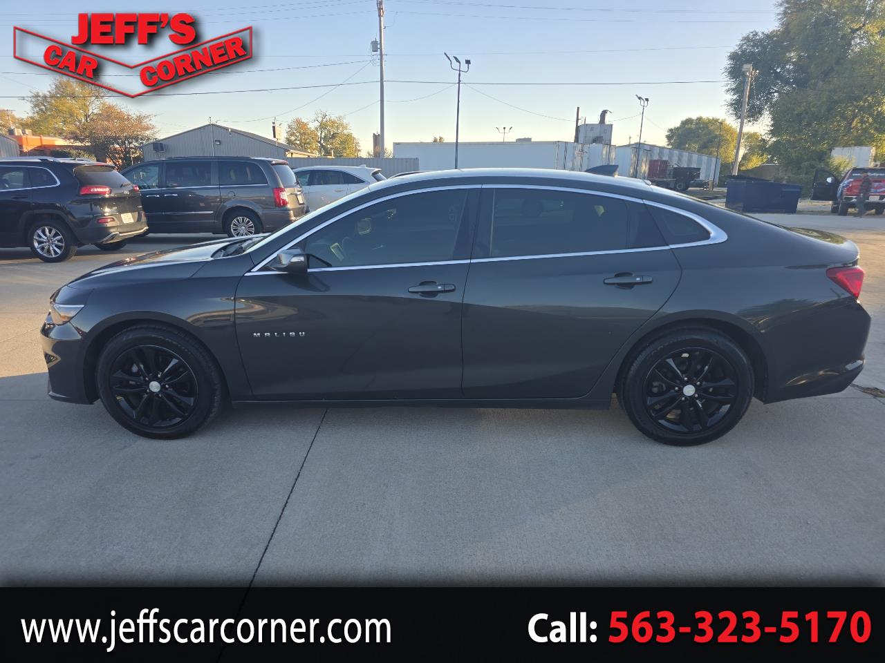 2016 Chevrolet Malibu 1LT