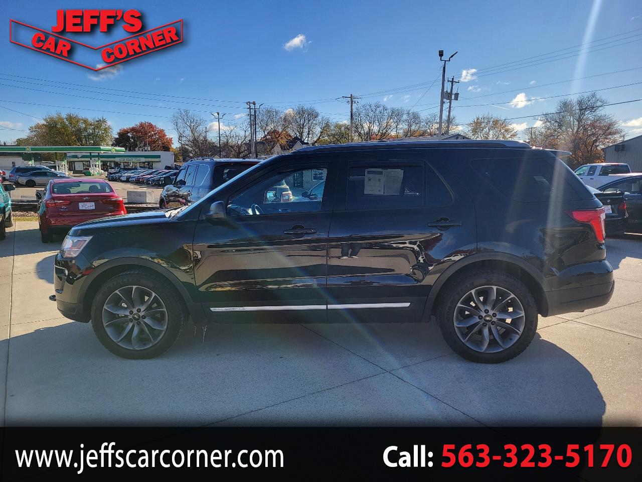 2018 Ford Explorer XLT 4WD