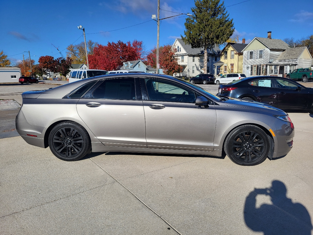 2015 Lincoln MKZ photo 3