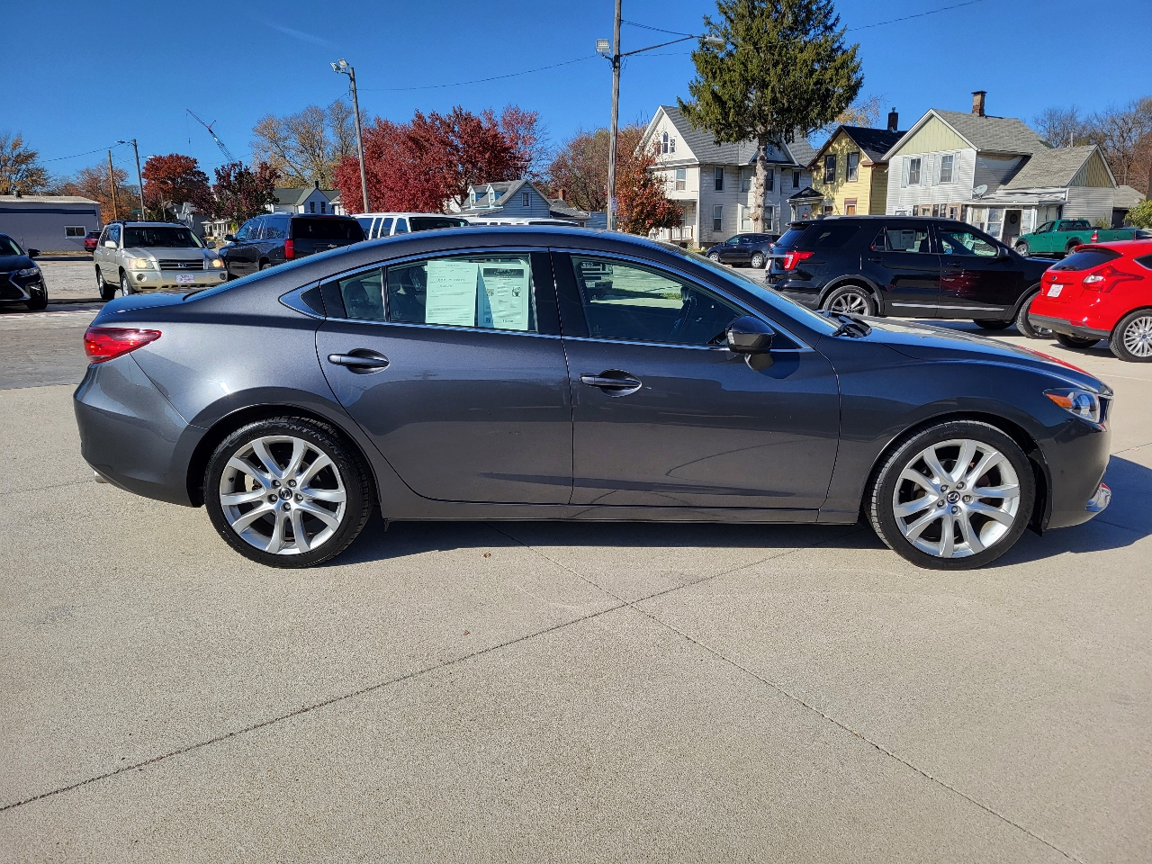 2014 Mazda Mazda6 Touring photo 2