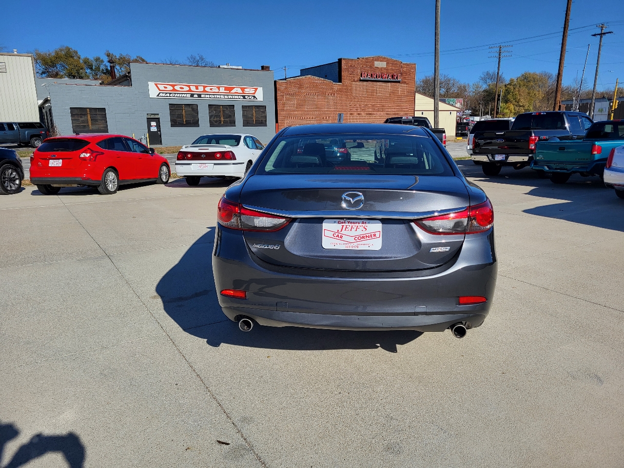 2014 Mazda Mazda6 Touring photo 3