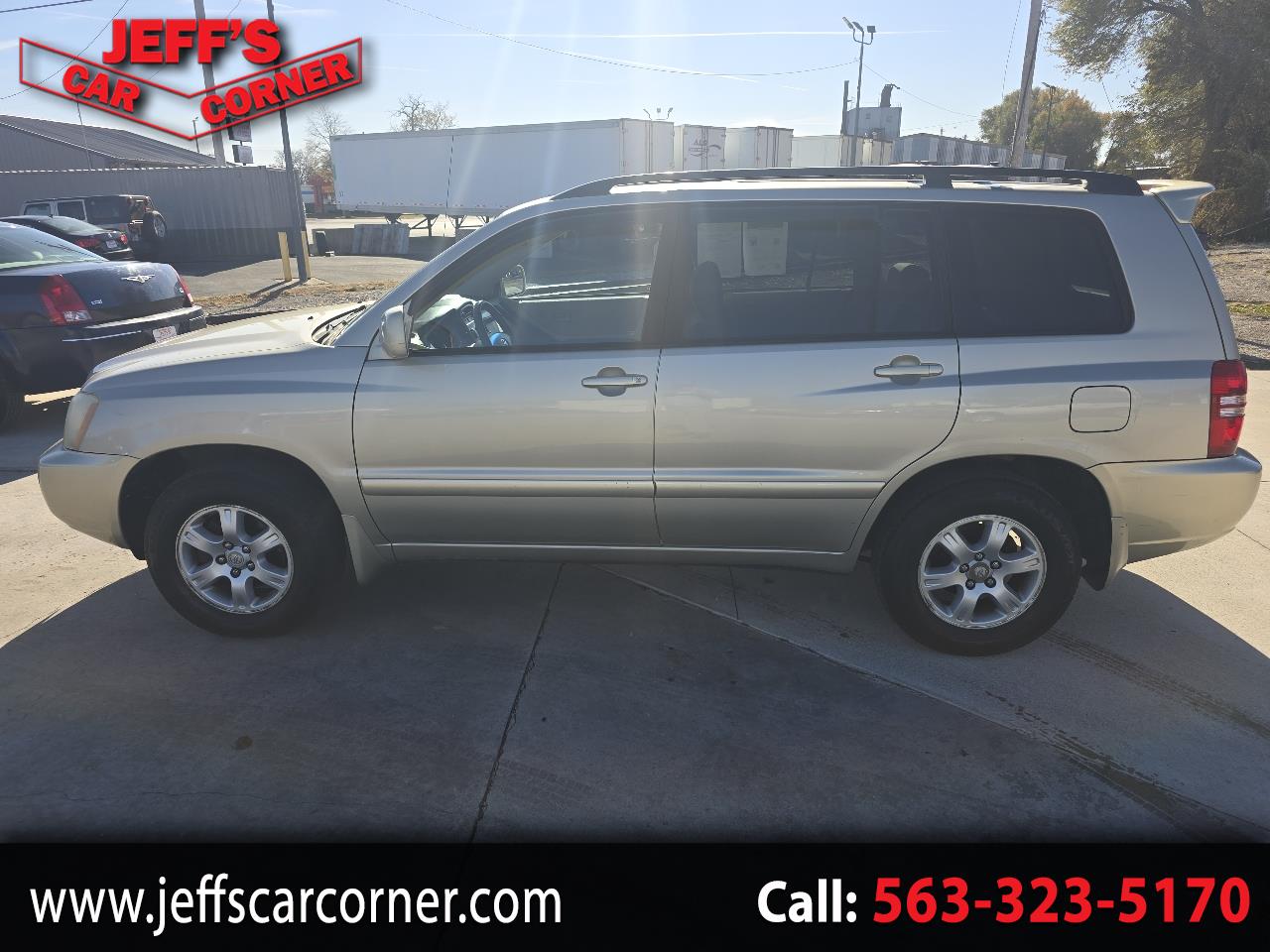 2002 Toyota Highlander Limited