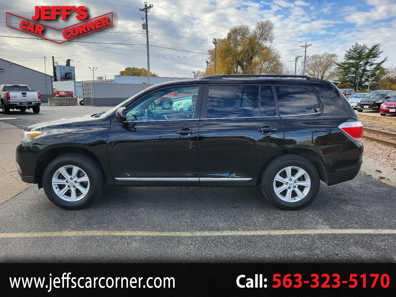 2013 Toyota Highlander Base