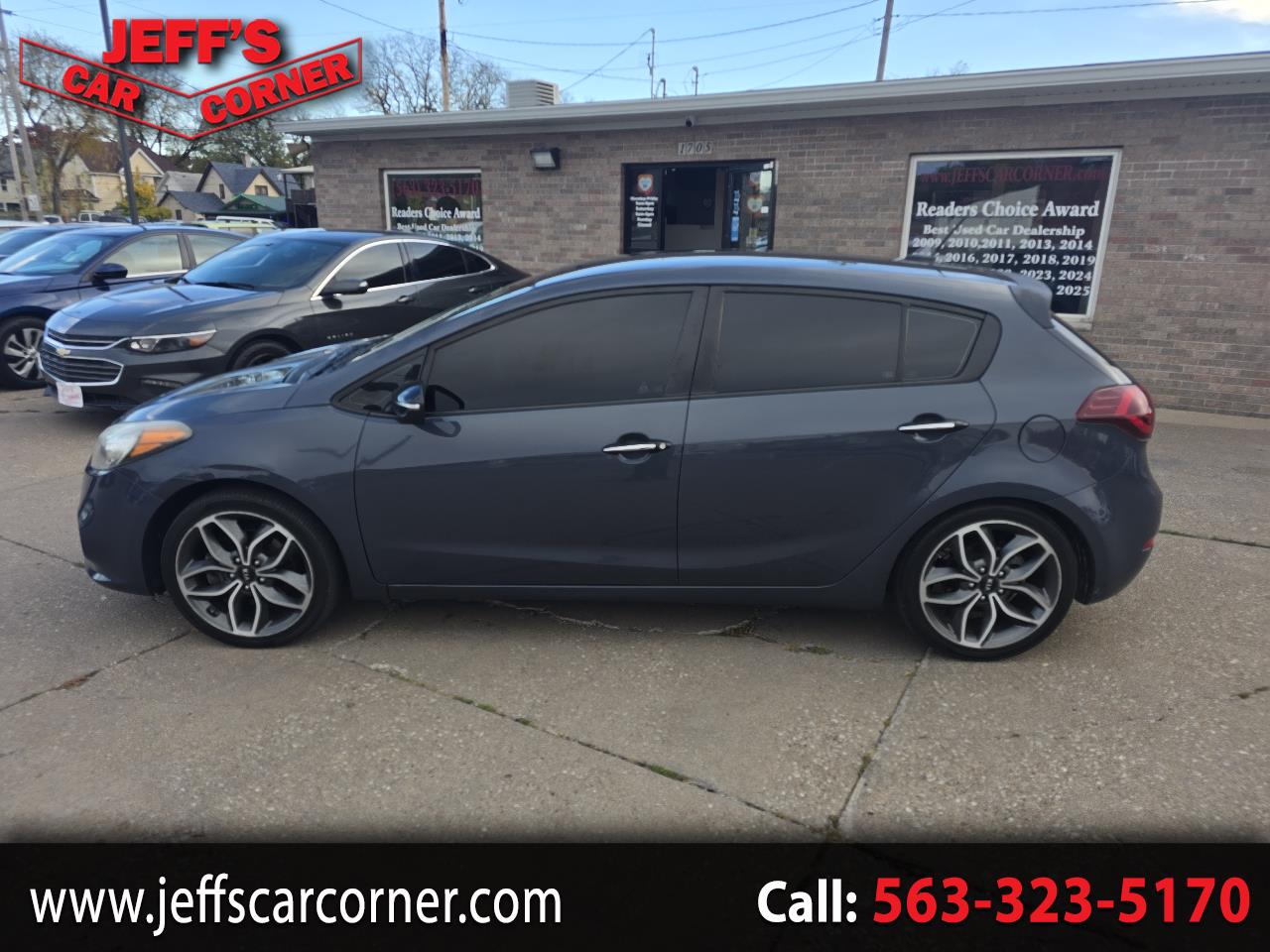 2015 Kia Forte5 SX