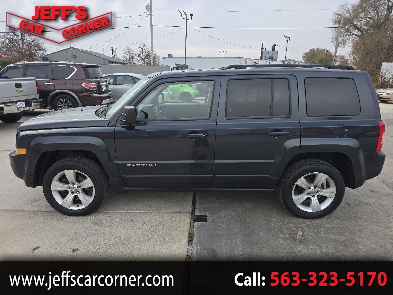 2014 Jeep Patriot Latitude 4WD